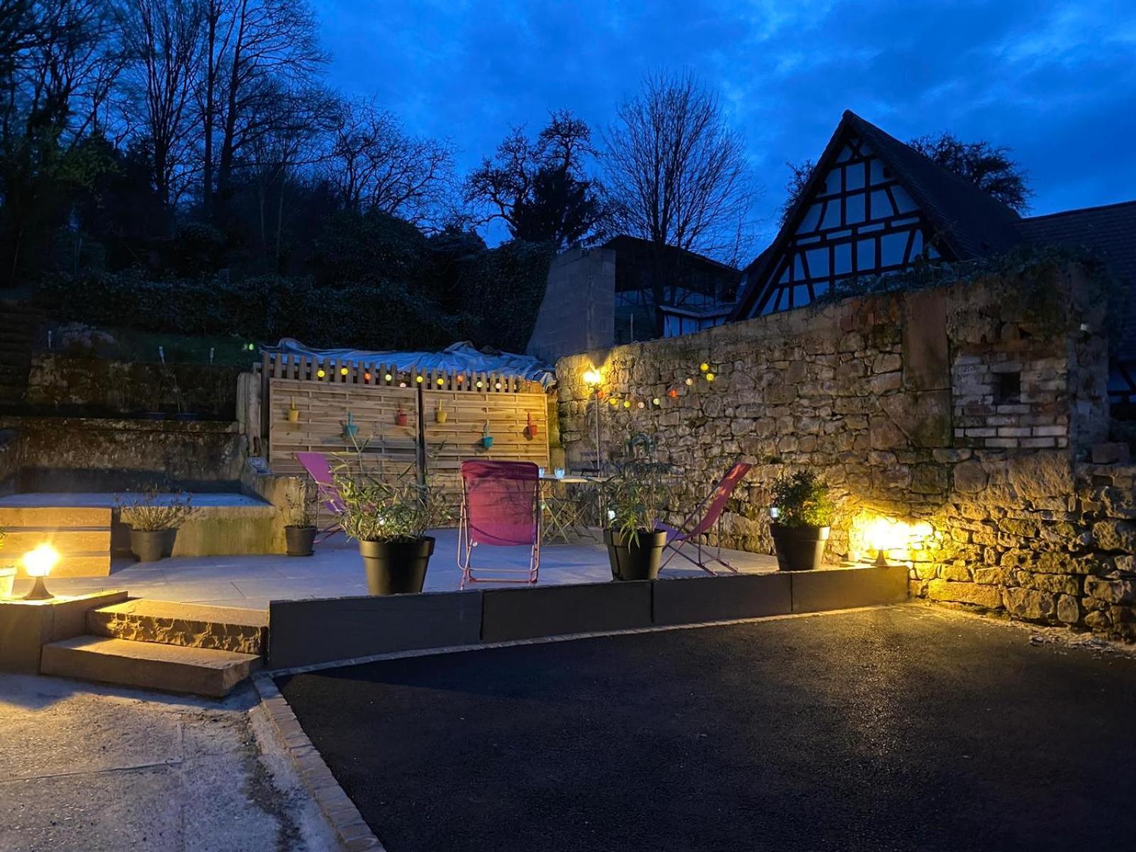 La Petite Maison De La Petite Vallee Rott Екстер'єр фото